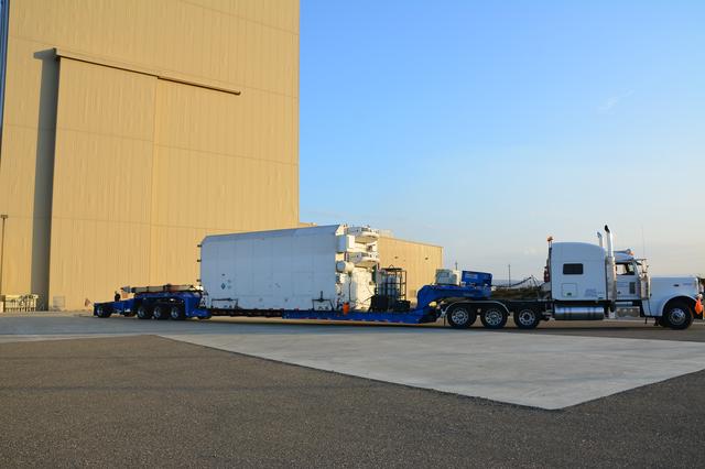NASA image: Delta II JPSS-1 Spacecraft Arrival