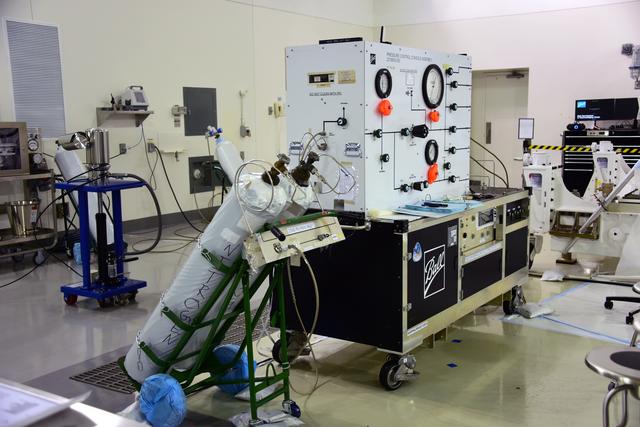 NASA image: Delta II JPSS-1 Final Fueling Configuration