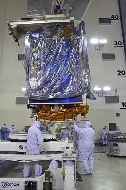 JPSS-1 Spacecraft Mate to Payload Attach Fittings
