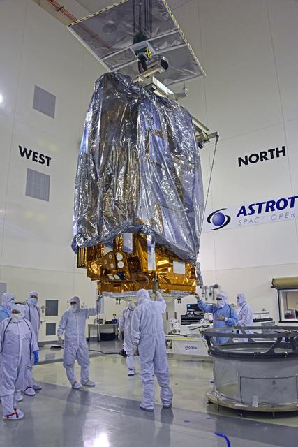 JPSS-1 Spacecraft Mate to Payload Attach Fittings