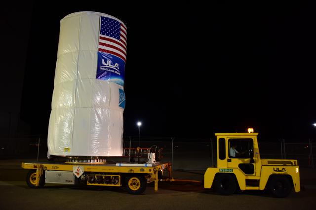 JPSS-1 Spacecraft Transport to SLC-2, Lift & Mate to Delta II 