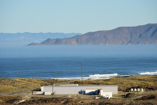 NASA image: JPSS-1 Spacecraft Transport to SLC-2, Lift & Mate to Delta II 