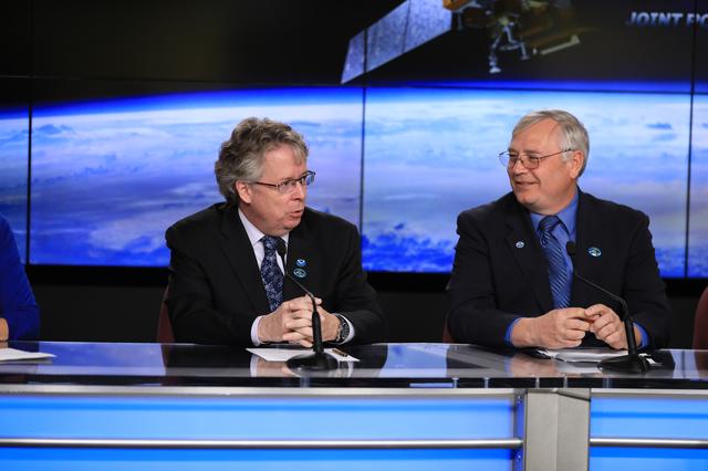 Delta II JPSS-1 Prelaunch Press Conference