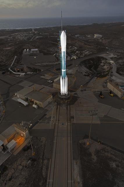 NASA image: Delta II JPSS-1 Rollback