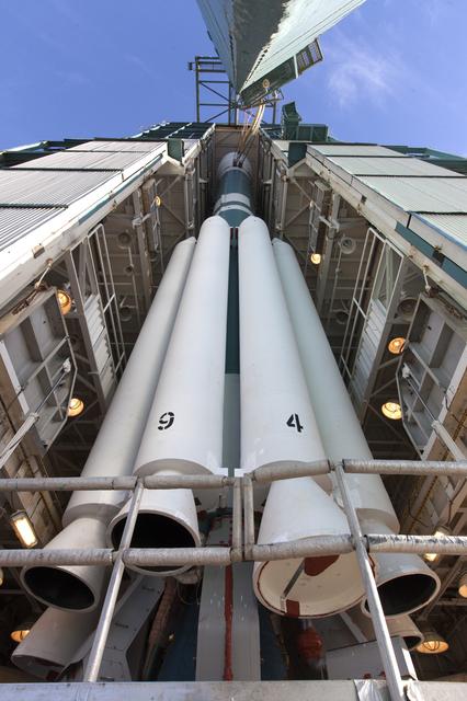 NASA image: Delta II JPSS-1 Rollback