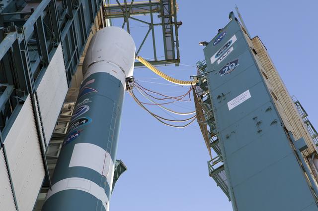 NASA image: Delta II JPSS-1 Rollback