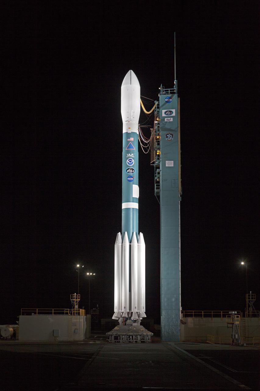 Following the postponement on Nov. 14, 2017, the countdown is again underway for the liftoff of the Joint Polar Satellite System-1, or JPSS-1, spacecraft. Built by Ball Aerospace and Technologies Corp. of Boulder, Colorado, JPSS is the first in a series four next-generation environmental satellites in a collaborative program between NOAA and NASA. The satellite is scheduled to liftoff at 1:47 a.m. PST (4:47 a.m. EST), on Nov. 15, 2017, atop a United Launch Alliance Delta II rocket from Space Launch Complex 2 at Vandenberg Air Force Base in California.