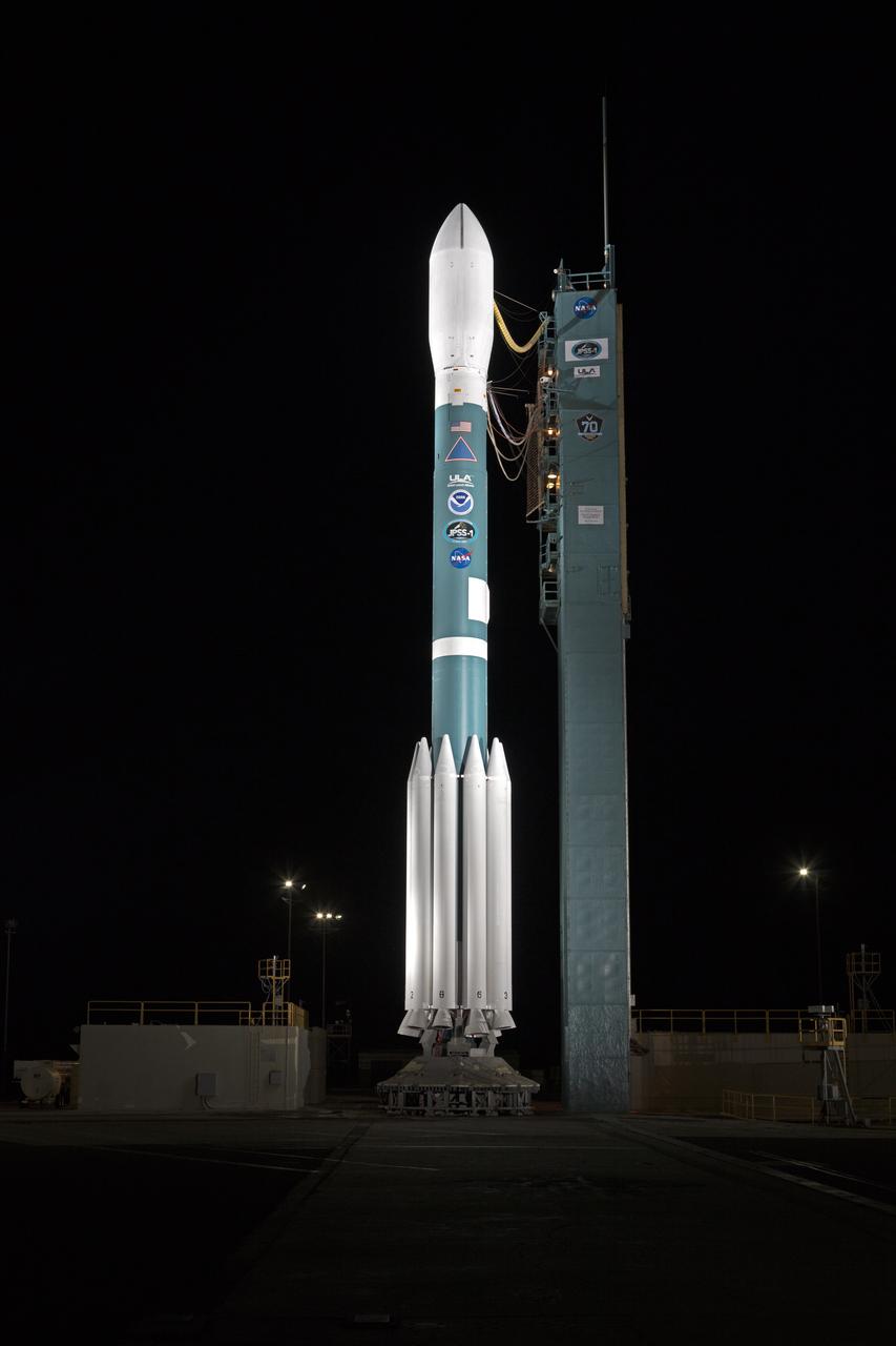 Following the postponement on Nov. 15, 2017, the countdown is again underway for the liftoff of the Joint Polar Satellite System-1, or JPSS-1, spacecraft. Built by Ball Aerospace and Technologies Corp. of Boulder, Colorado, JPSS is the first in a series four next-generation environmental satellites in a collaborative program between NOAA and NASA. The satellite is scheduled to liftoff at 1:47 a.m. PST (4:47 a.m. EST), on Nov. 18, 2017, atop a United Launch Alliance Delta II rocket from Space Launch Complex 2 at Vandenberg Air Force Base in California. 