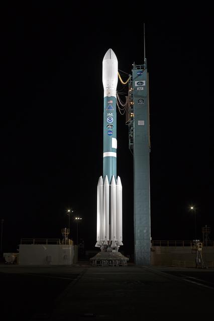 NASA image: Delta II JPSS-1 at SLC-2