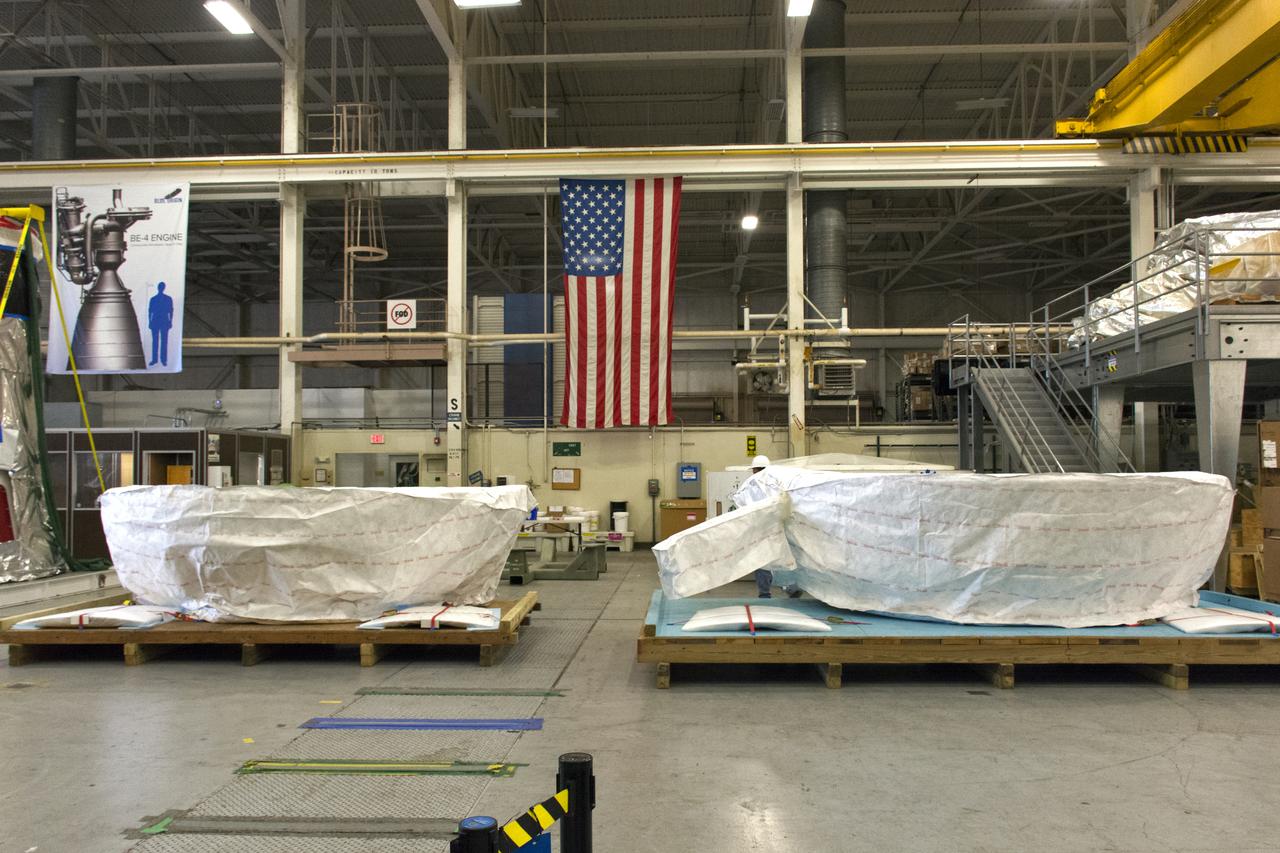 At Vandenberg Air Force Base in California, the boattail adaptor interface that will connect the Centaur upper stage to the payload fairing has been offloaded for NASA's upcoming Interior Exploration using Seismic Investigations, Geodesy and Heat Transport, or InSight, mission to land on Mars. InSight will liftoff atop a United Launch Alliance Atlas V rocket to send the spacecraft on the first mission to explore the Red Planet's deep interior. It will investigate processes that shaped the rocky planets of the inner solar system including Earth. Liftoff from Vandenberg is scheduled for May 5, 2018.