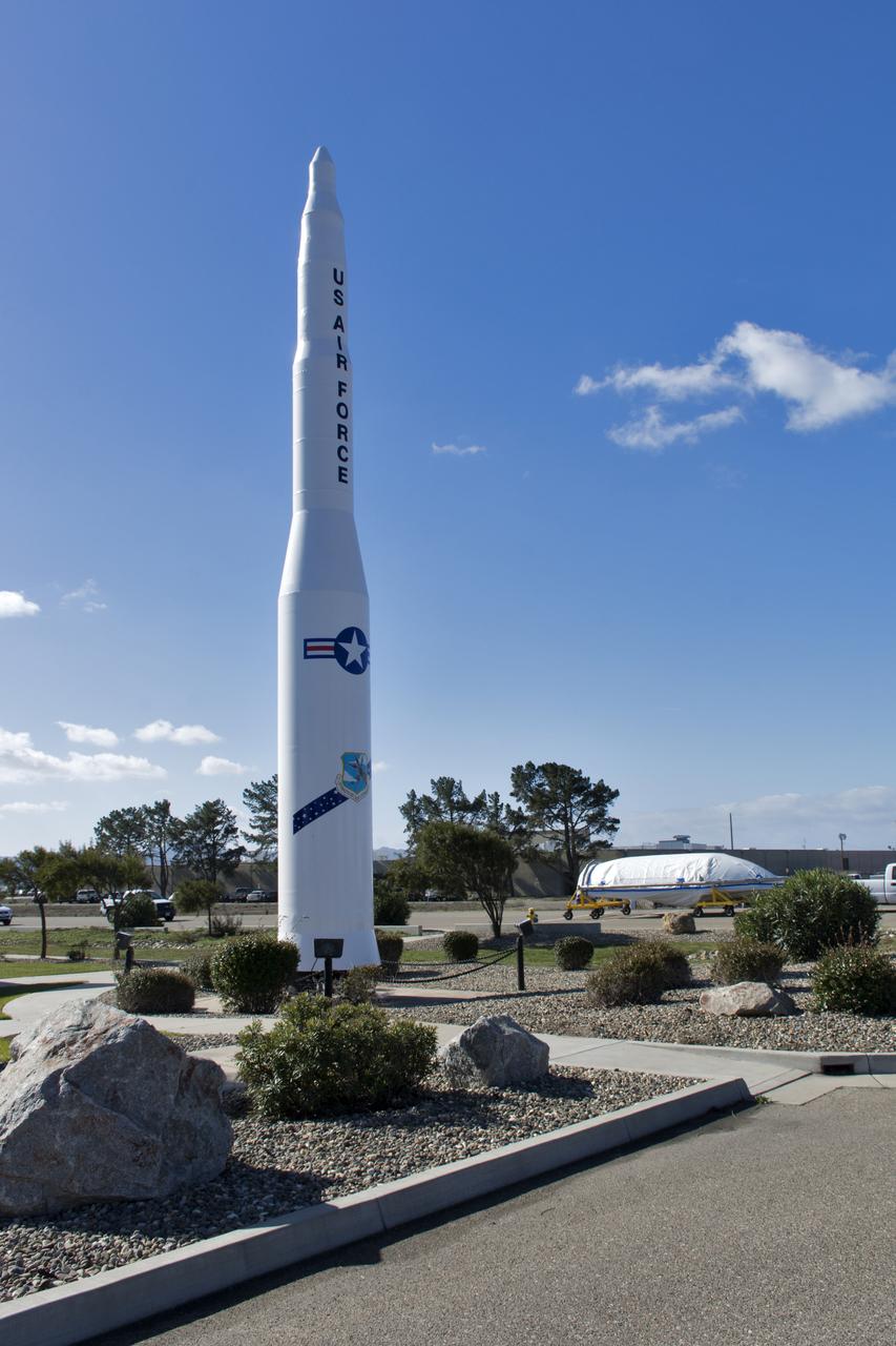 Both halves of the United Launch Alliance (ULA) Delta II rocket payload fairing are transported by convoy to ULA's Building B8337 at Vandenberg Air Force Base in California. NASA's Ice, Cloud and land Elevation Satellite-2 (ICESat-2) will launch later this year on the final Delta II rocket. ICESat-2 will measure the height of a changing Earth, one laser pulse at a time, 10,000 laser pulses a second. The satellite will carry a single instrument, the Advanced Topographic Laser Altimeter System. ICESat-2 will help scientists investigate why, and how much our planet's frozen and icy areas, called the cryosphere, is changing in a warming climate. 