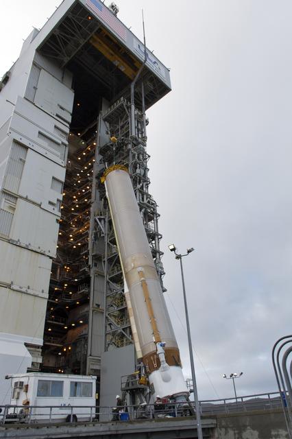 NASA image: InSight Atlas V LVOS