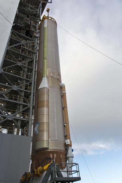 NASA image: InSight Atlas V LVOS