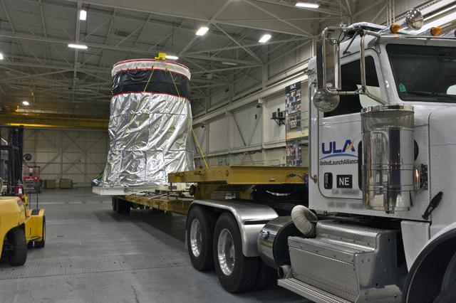 NASA image: InSight Atlas V ISA-ASA Transport