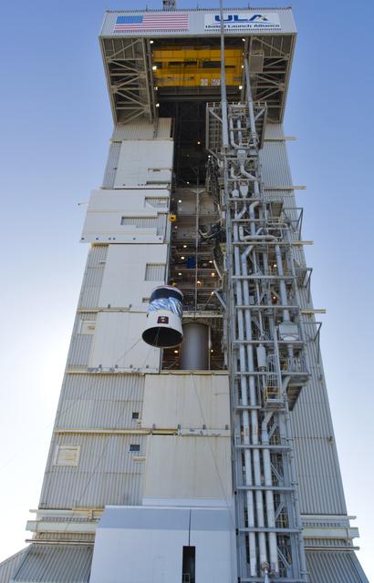 NASA image: InSight Atlas V ISA-ASA Transport