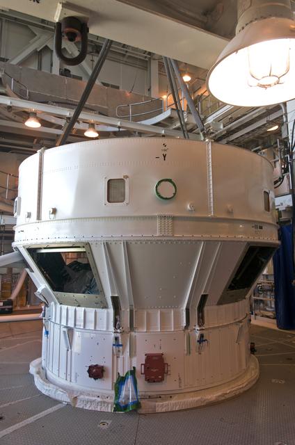 NASA image: InSight Atlas V Boattail Installation