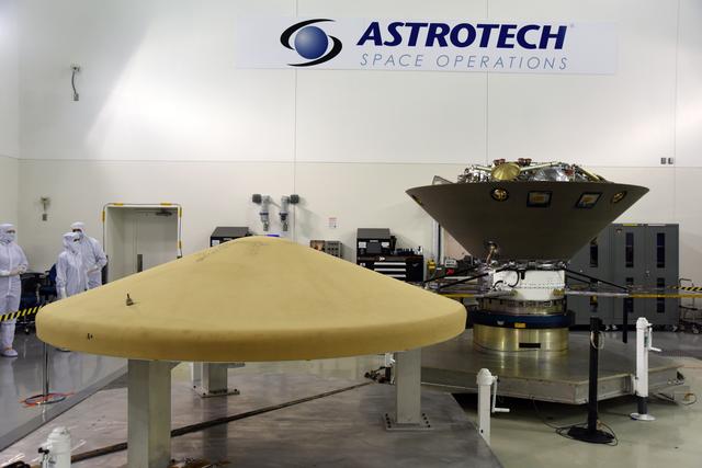 NASA image: InSight Media Day Preparation