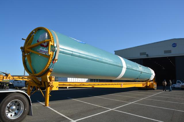 Delta II ICESat-2 Booster Transport