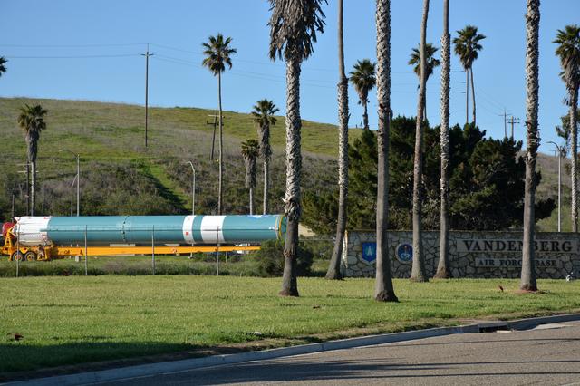 Delta II ICESat-2 Booster Transport