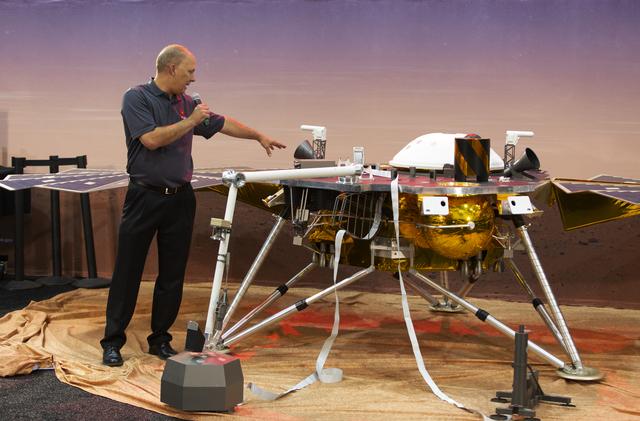 NASA image: InSight Prelaunch Overview