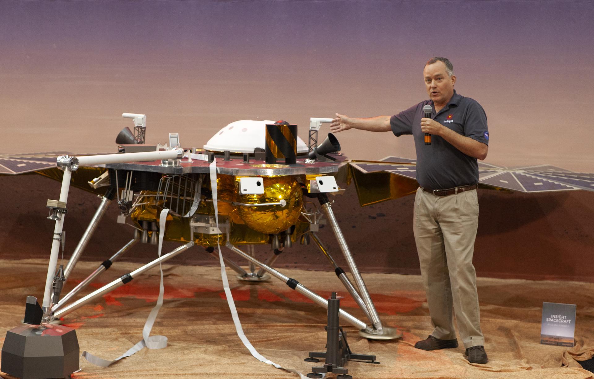 InSight Prelaunch Overview