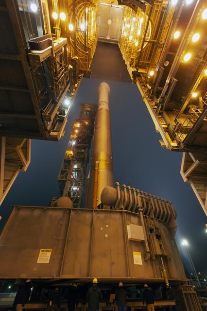 NASA image: InSight Rollout for Launch