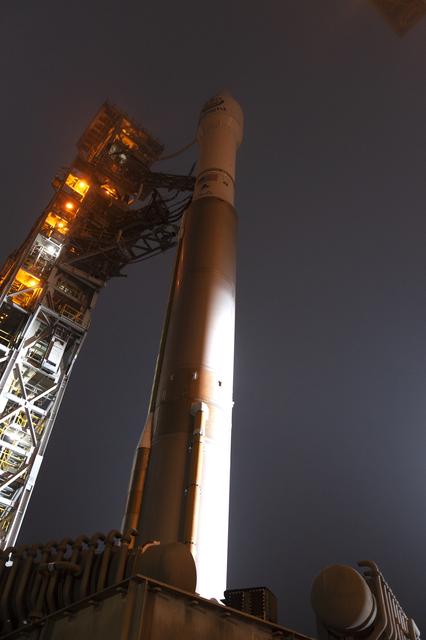 NASA image: InSight Rollout for Launch
