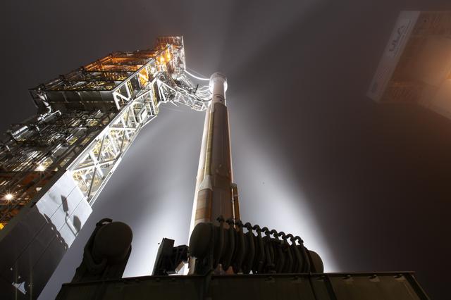 NASA image: InSight Rollout for Launch