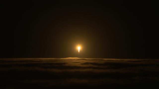NASA image: InSight Liftoff