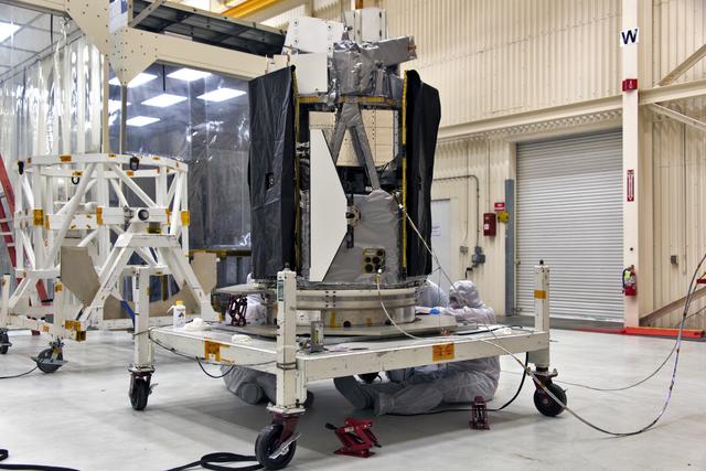 NASA image: Pegasus ICON Spacecraft Mate to Separation System