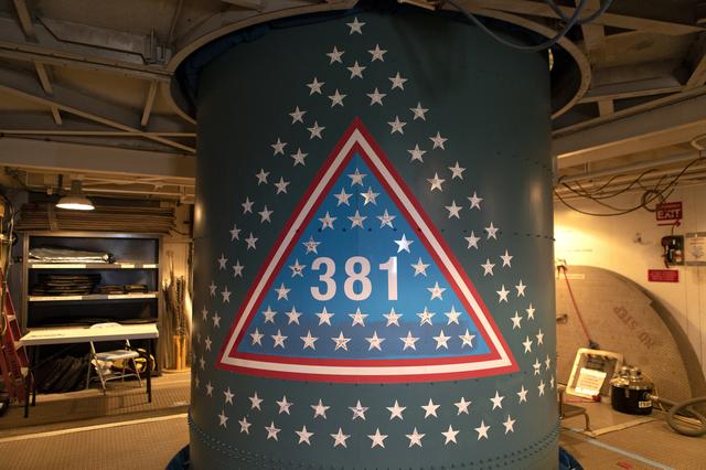 NASA image: Delta II ICESat-2 Stars on First Stage Booster