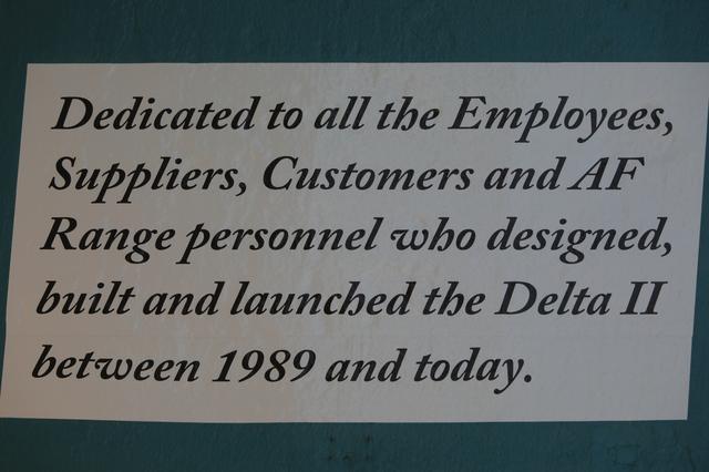 NASA image: Delta II ICESat-2 Rollback