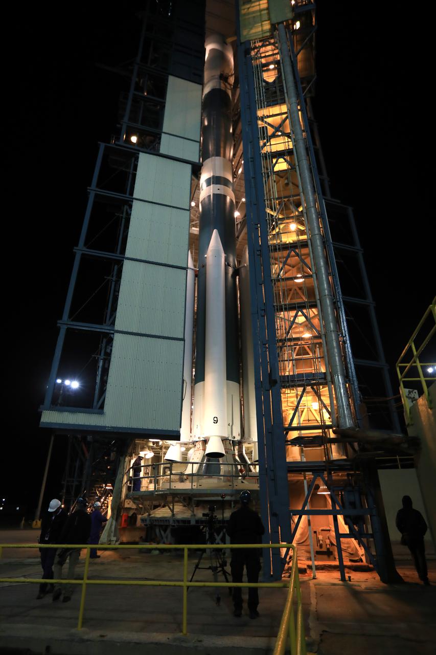 The gantry rolls back at Space Launch Complex 2 at Vandenberg Air Force Base in California, on Sept. 14, 2018, for the final United Launch Alliance Delta II rocket which will carry NASA's Ice, Cloud and land Elevation Satellite-2 (ICESat-2). Liftoff is scheduled for Sept. 15, 2018, at 8:46 a.m. EDT (5:46 a.m. PDT). The satellite will measure the height of our changing Earth, one laser pulse at a time, 10,000 laser pulses per second. ICESat-2 will provide scientists with height measurements that create a global portrait of Earth's third dimension, gathering date that can precisely track changes of terrain, including glaciers, sea ice and forests. 
