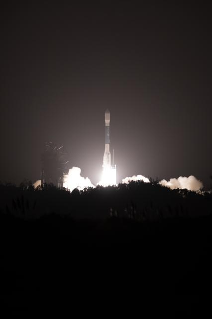 NASA image: Delta II ICESat-2 Liftoff