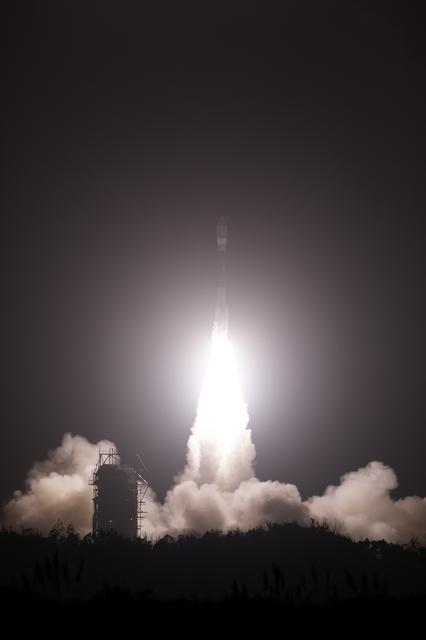 NASA image: Delta II ICESat-2 Liftoff
