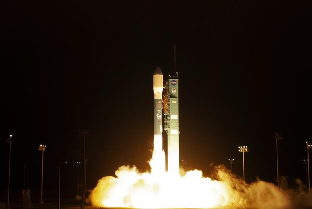 NASA image: Delta II ICESat-2 Liftoff