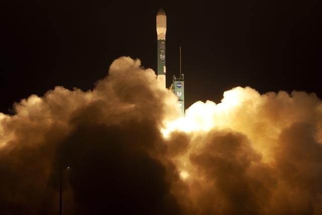 NASA image: Delta II ICESat-2 Liftoff