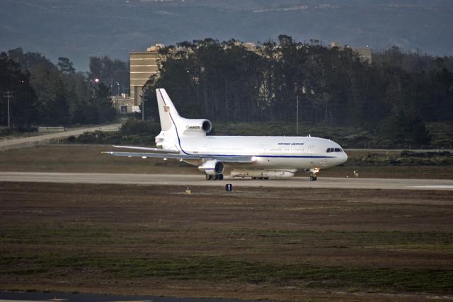 NASA image: Pegasus ICON Takeoff from VAFB