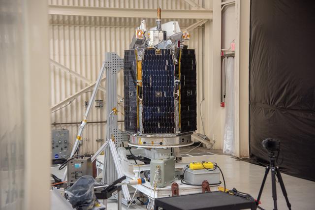 NASA image: Pegasus ICON Solar Array Deployment Test