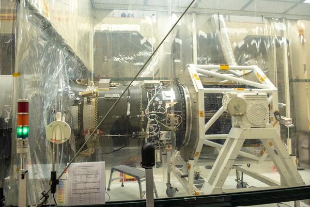 Pegasus ICON Spacecraft Mate