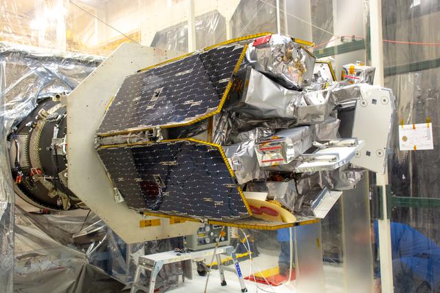 NASA image: Pegasus ICON Spacecraft Mate