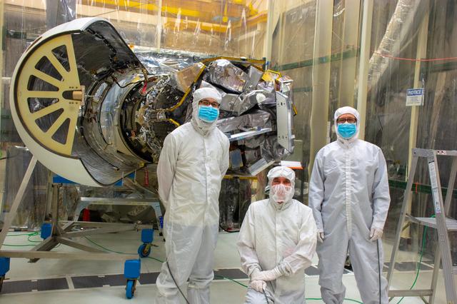 NASA image: Pegaus ICON Starboard Fairing Mate