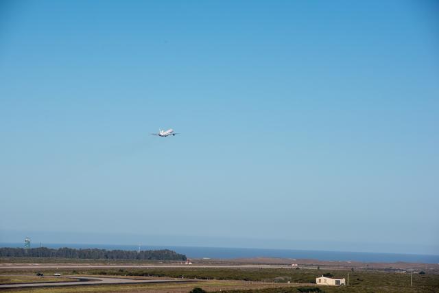 NASA image: Pegasus ICON Takeoff from VAFB
