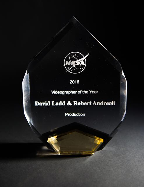 2016 NASA Videographer of the Year Award