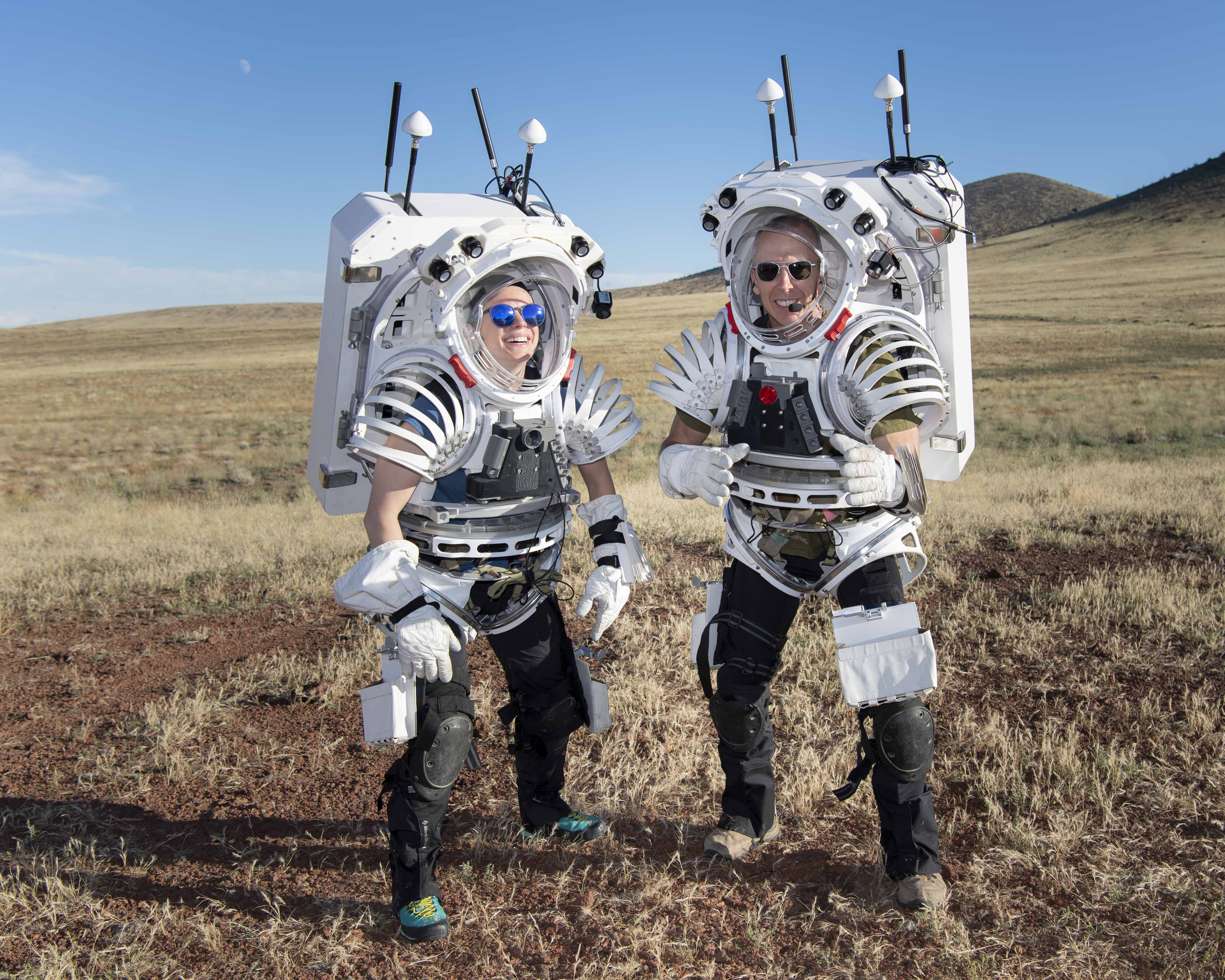 PHOTO DATE:  10-04-22 LOCATION:  Flagstaff, Arizona SUBJECT:  Joint EVA Test Team (JETT) Field Testing - JETT 3 fully integrated mission scale test PHOTOGRAPHER: BILL STAFFORD