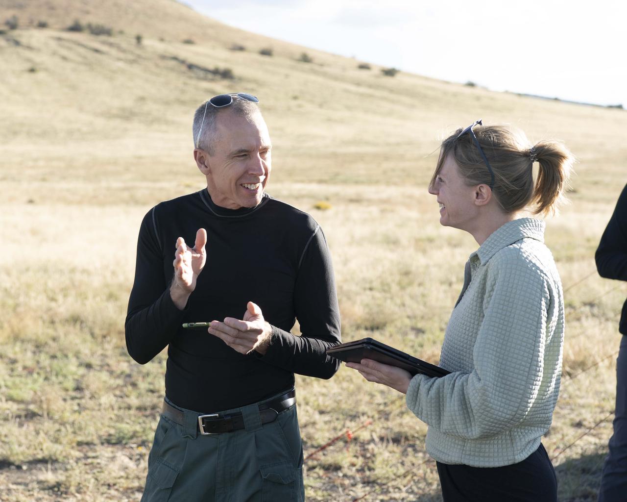 PHOTO DATE: 10-05-22 LOCATION: Flagstaff, Arizona SUBJECT: Photographic coverage of JETTS3 engineering night run 1. PHOTOGRAPHER: BILL STAFFORD