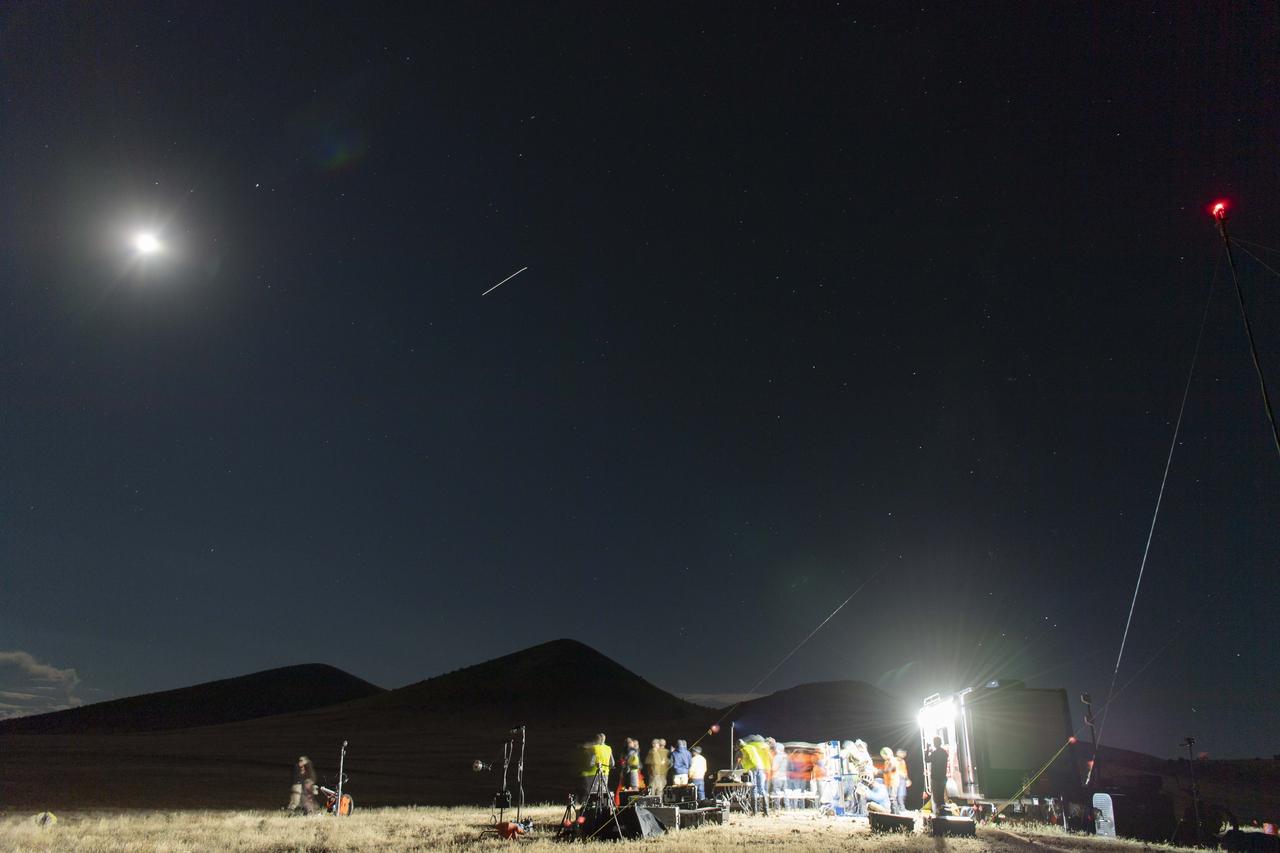 PHOTO DATE: 10-05-22 LOCATION: Flagstaff, Arizona SUBJECT: Photographic coverage of JETTS3 engineering night run 1. PHOTOGRAPHER: BILL STAFFORD