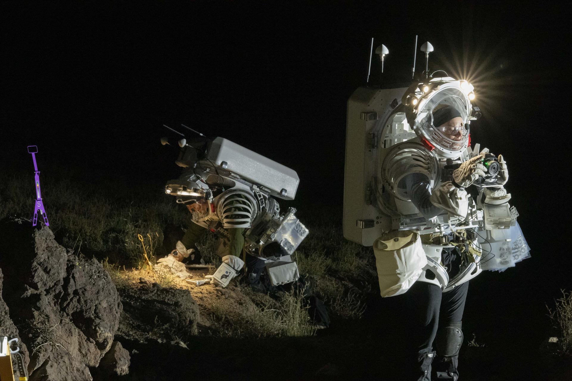 New lunar geology tools are being developed and tested to support lunar science goals for the Artemis program.