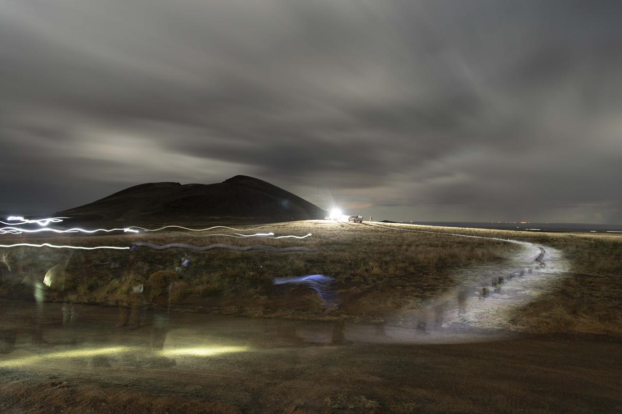 PHOTO DATE: 10-06-22 LOCATION: Flagstaff, Arizona SUBJECT: Photographic coverage of JETTS3 engineering night run 2. PHOTOGRAPHER: BILL STAFFORD