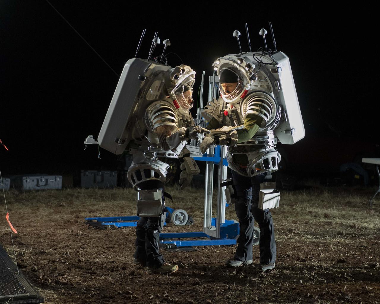 PHOTO DATE: 10-06-22 LOCATION: Flagstaff, Arizona SUBJECT: Photographic coverage of JETTS3 engineering night run 2. PHOTOGRAPHER: BILL STAFFORD